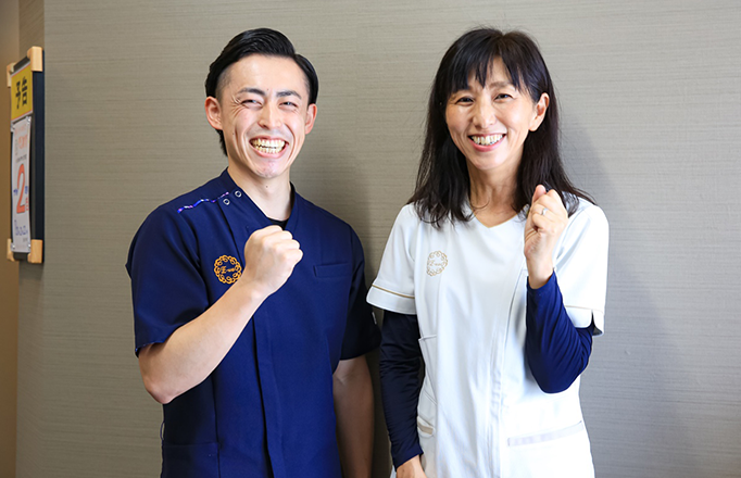 多くの雑誌にも全国屈指のゴッドハンドとして取り上げられた整体技術を駆使して、健康な身体を取り戻していきます。